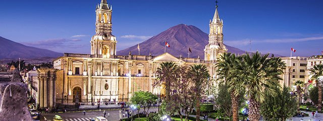 Plaza de Armas de Arequipa