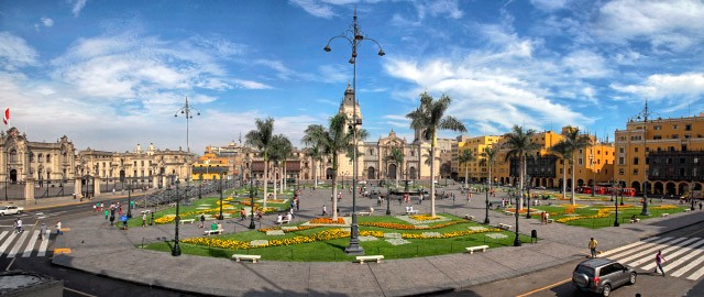 Plaza do Armas do Lima