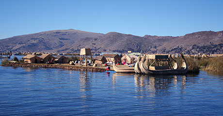 Islas Flotantes de los Uros