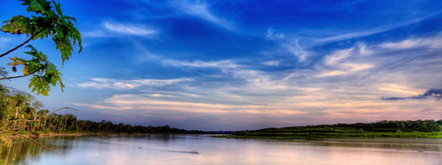 Río Gamitana en Puerto Maldonado