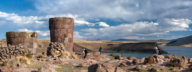 Chullpas de Sillustani en Puno