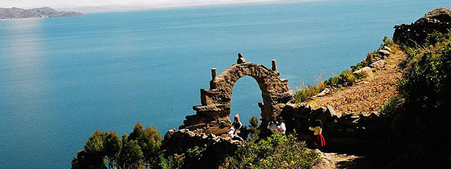 Isla Taquile Lago Titicaca