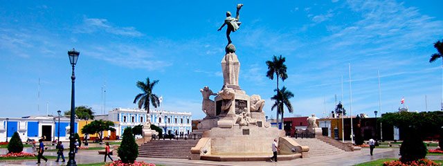 Plaza de Armas de Trujillo