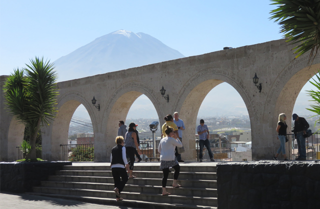 mirador de una